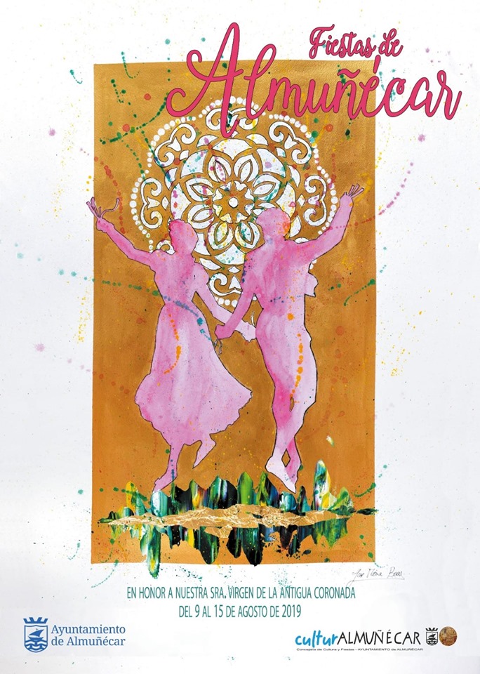 El cartel de las Fiestas de Agosto de Almucar representa la esencia y matices de la historia y el paisaje sexitano